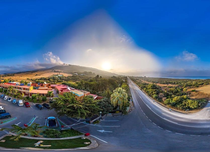 Vista exterior Foto