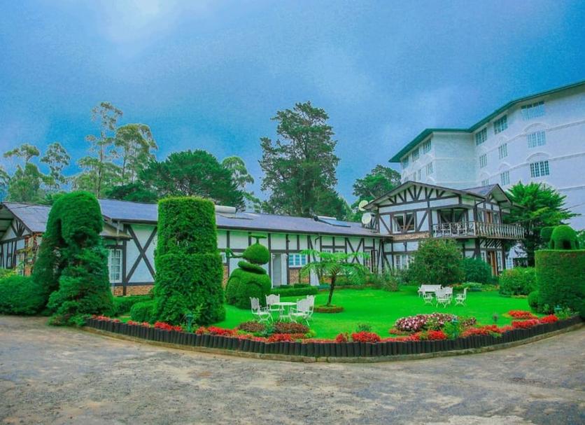 Vista exterior Foto
