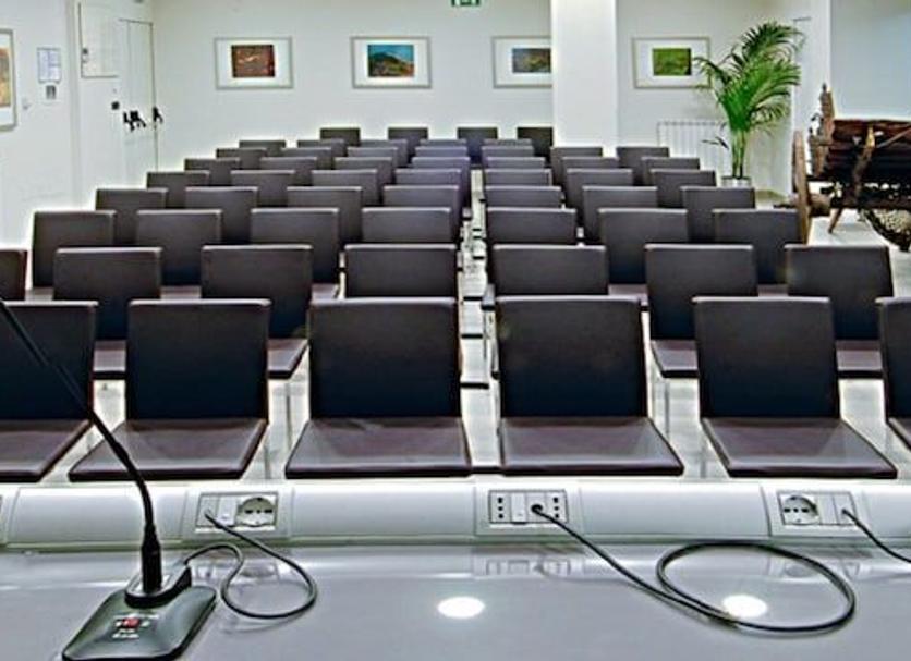 Sala de conferències Foto