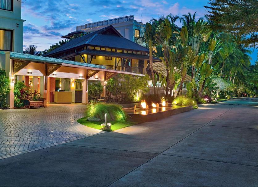 Vista exterior Foto