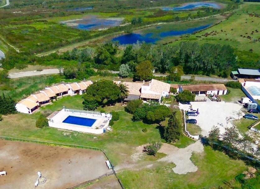 Vista exterior Foto