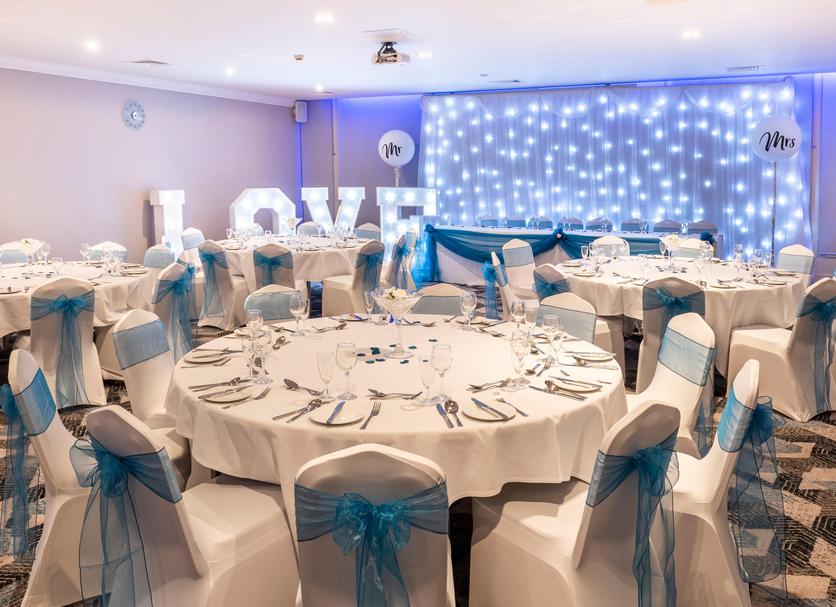 Sala de banquets Foto