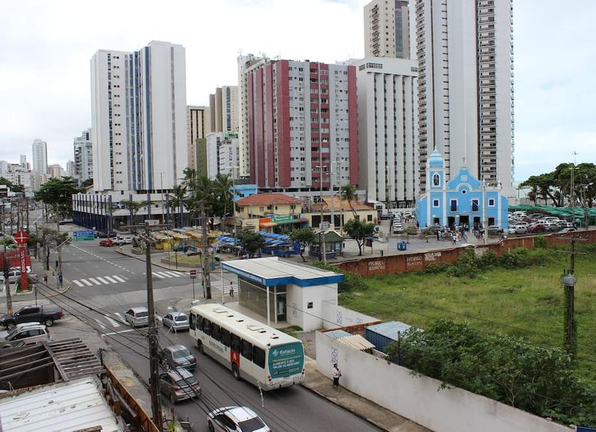 Vista exterior Foto