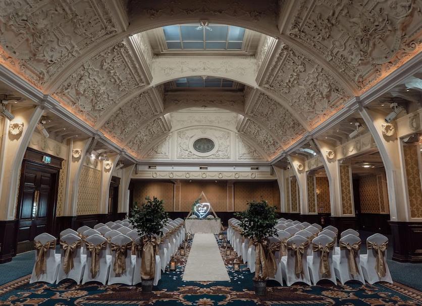Sala de banquets Foto