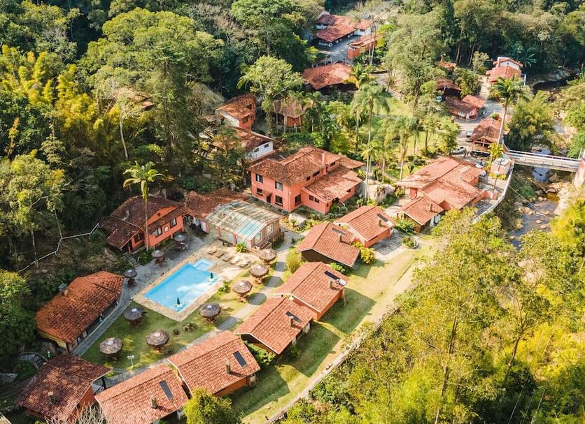 Vista exterior Foto