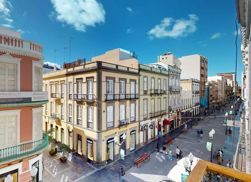 Vista exterior Foto