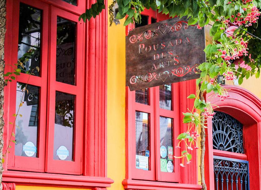 Vista exterior Foto