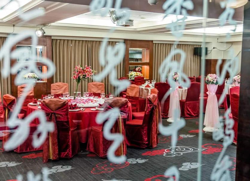 Sala de banquets Foto