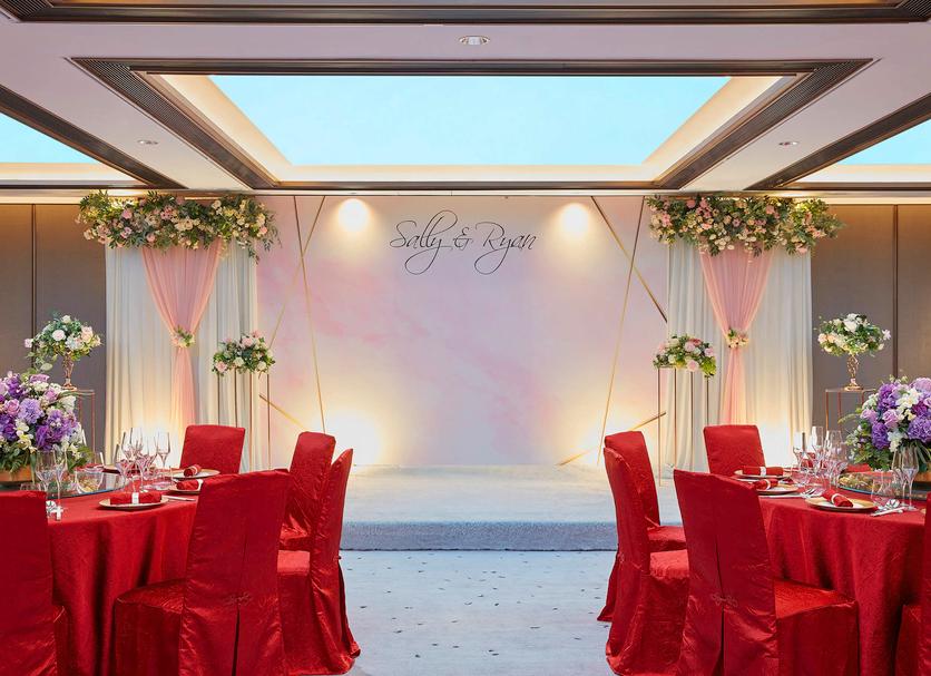 Sala de banquets Foto