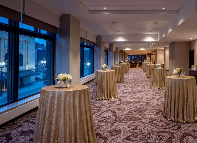 Sala de banquets Foto