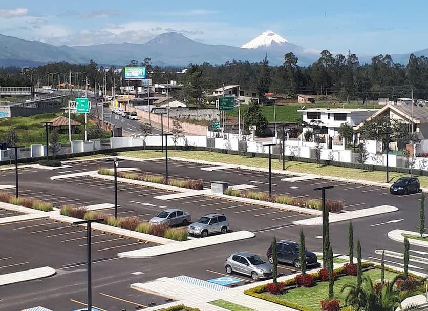 Vista exterior Foto