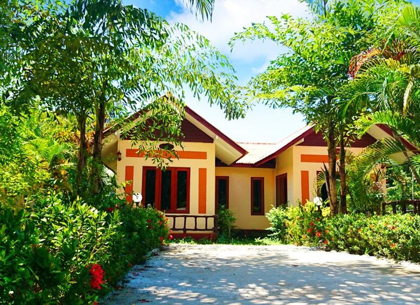 Vista exterior Foto