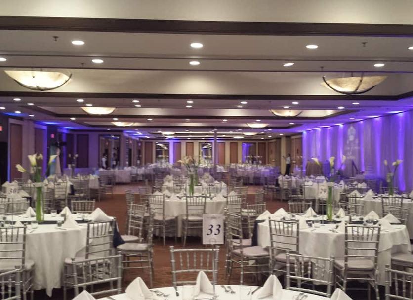 Sala de banquets Foto