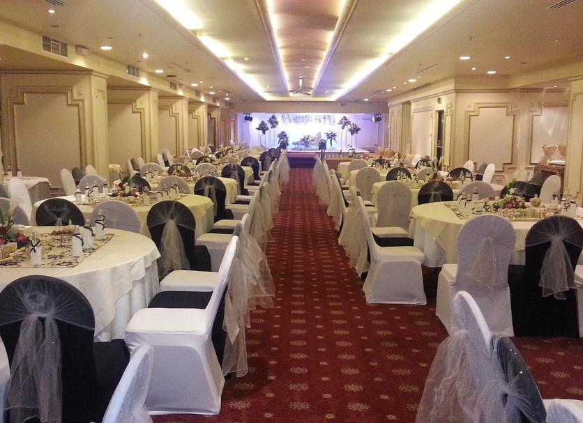 Sala de banquets Foto