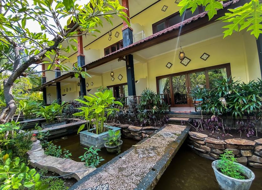Vista exterior Foto