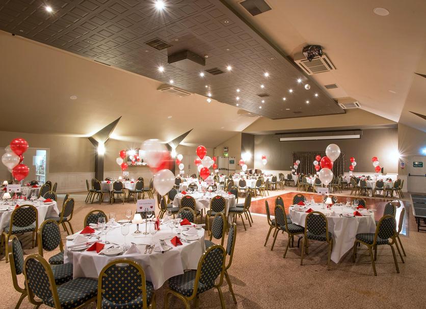 Sala de banquets Foto