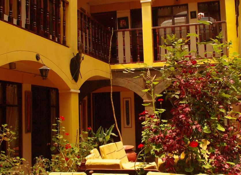 Vista exterior Foto