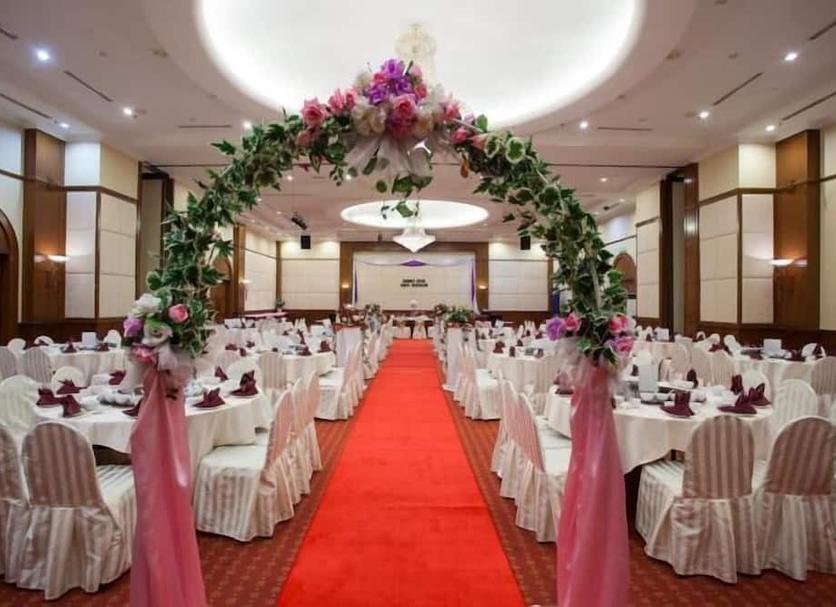 Sala de banquets Foto
