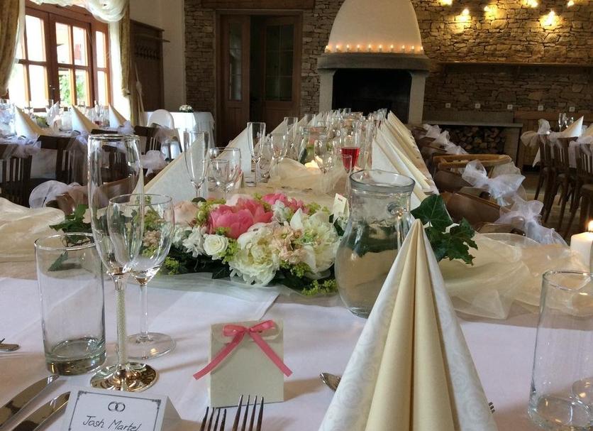 Sala de banquets Foto