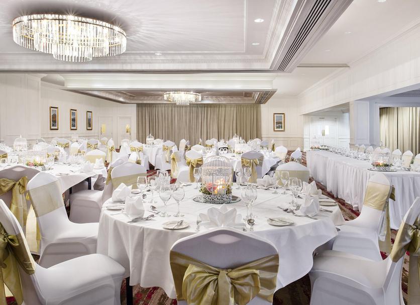 Sala de banquets Foto