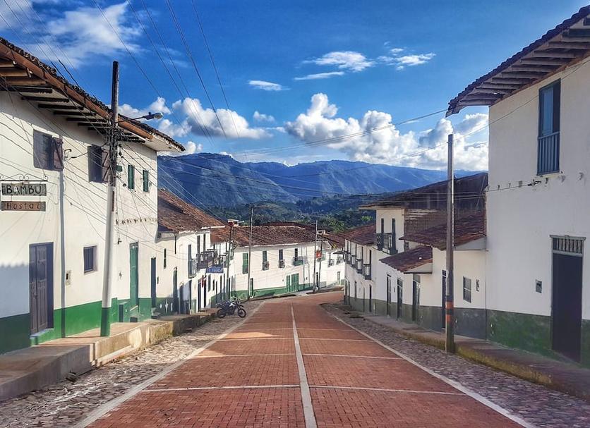 Vista exterior Foto