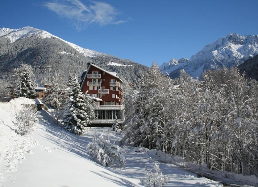 Vista exterior Foto