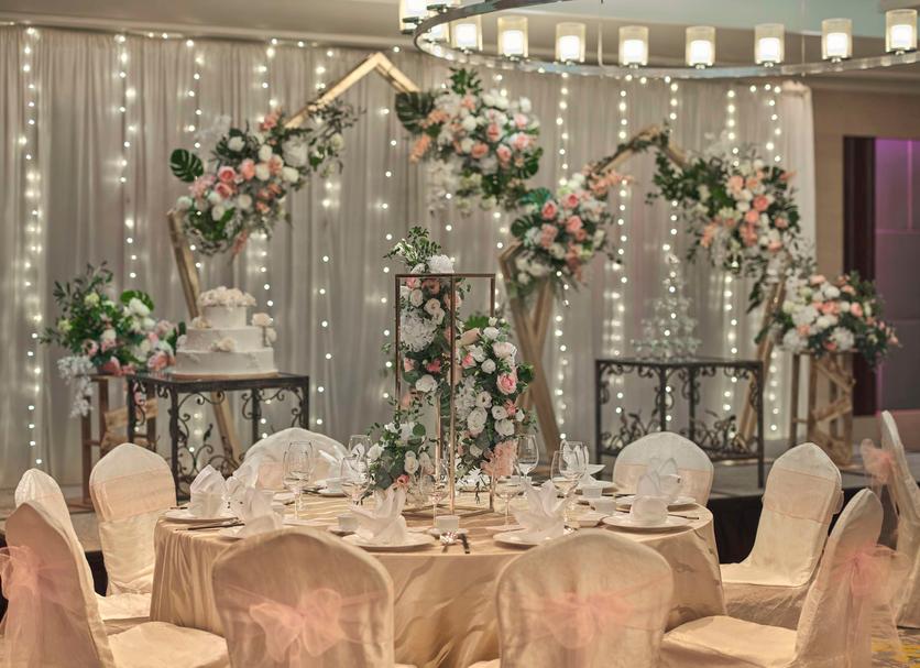 Sala de banquets Foto