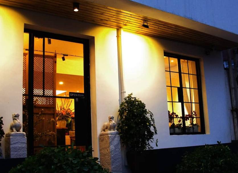 Vista exterior Foto