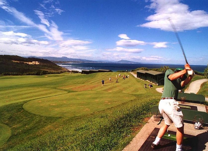 Camp de golf Foto