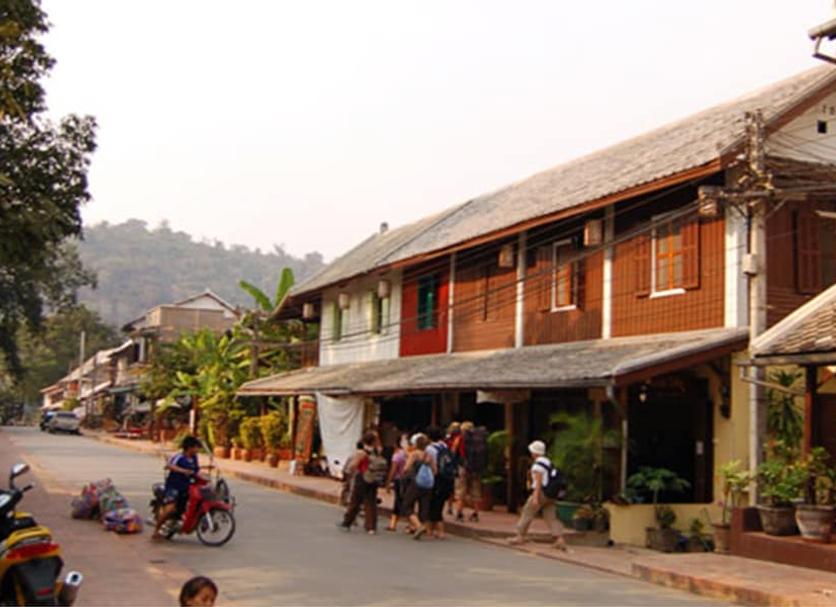 Vista exterior Foto