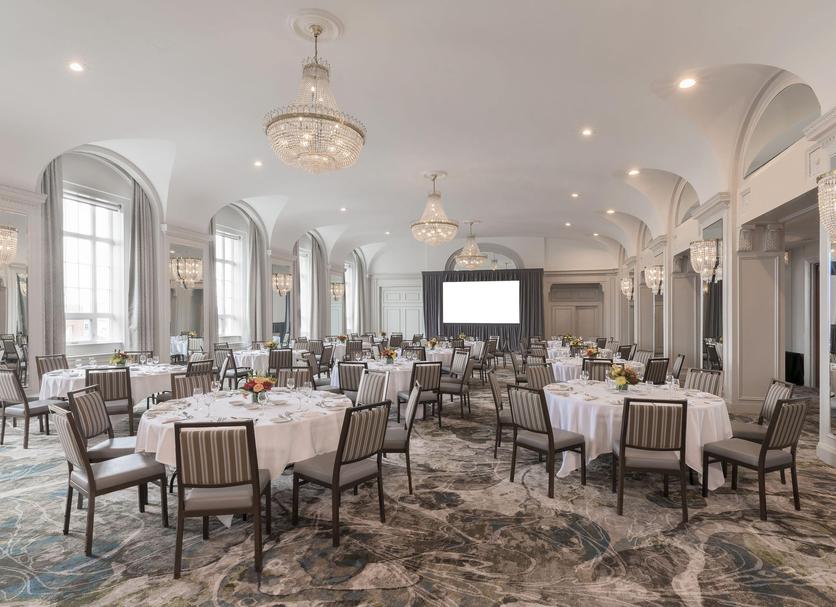 Sala de banquets Foto