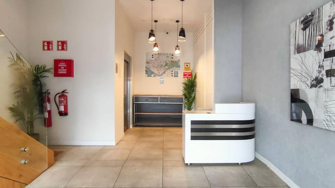 Apartamentos Magna Sevilla