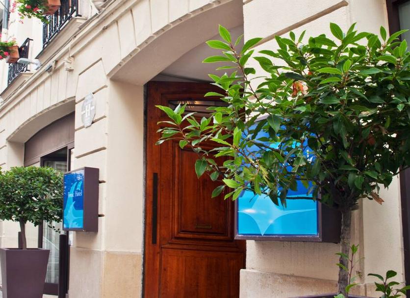 Vista exterior Foto