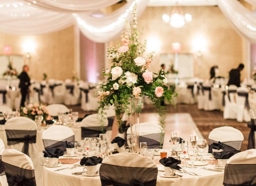 Sala de banquets Foto