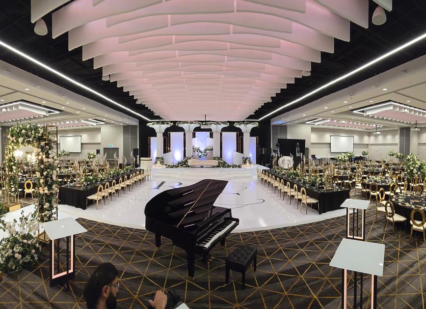 Sala de banquets Foto
