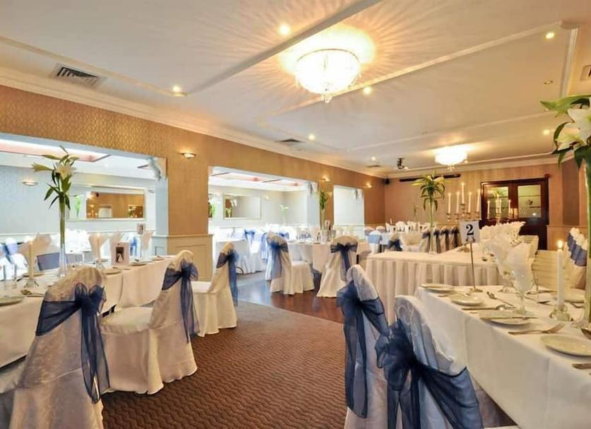 Sala de banquets Foto