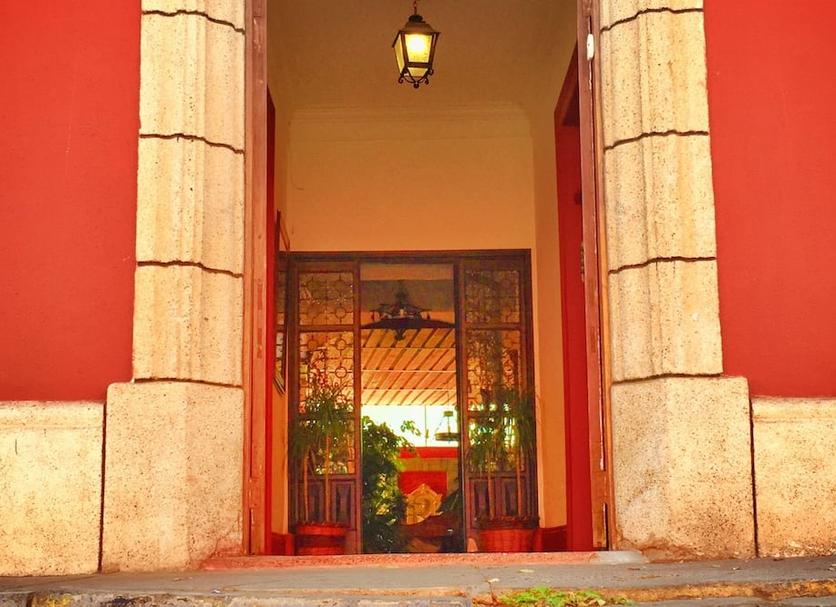 Vista exterior Foto