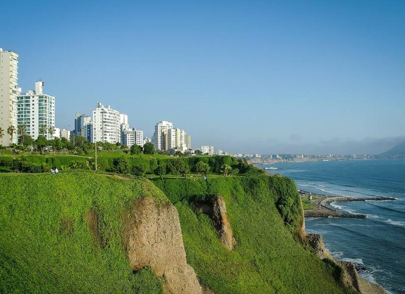 Vista exterior Foto