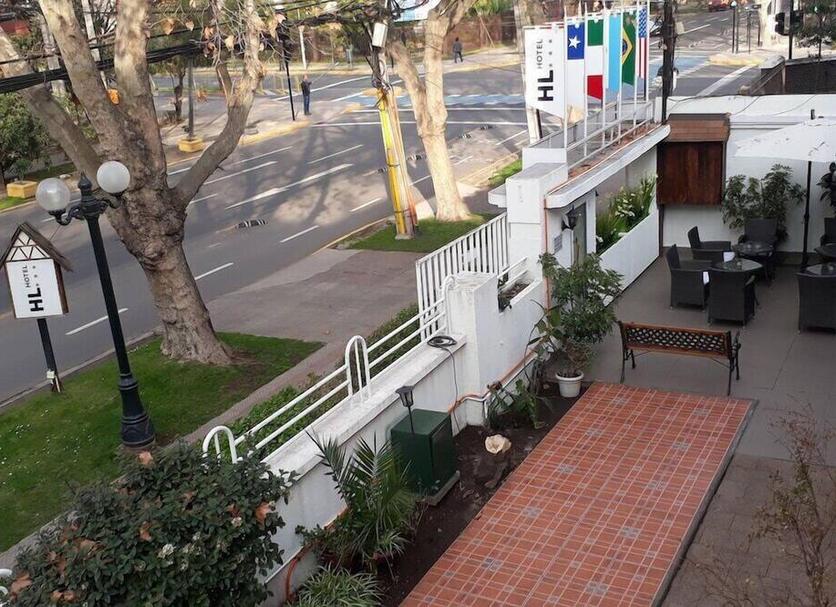 Vista exterior Foto