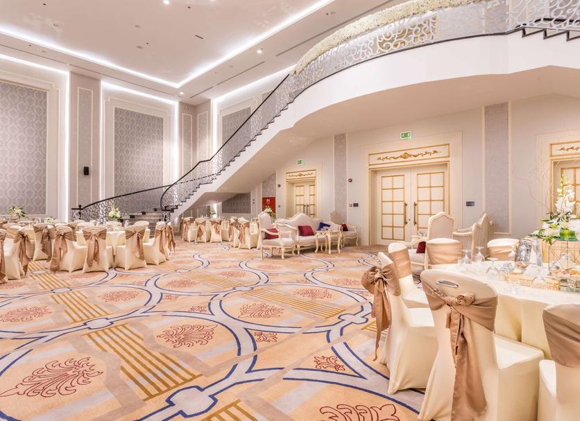 Sala de banquets Foto