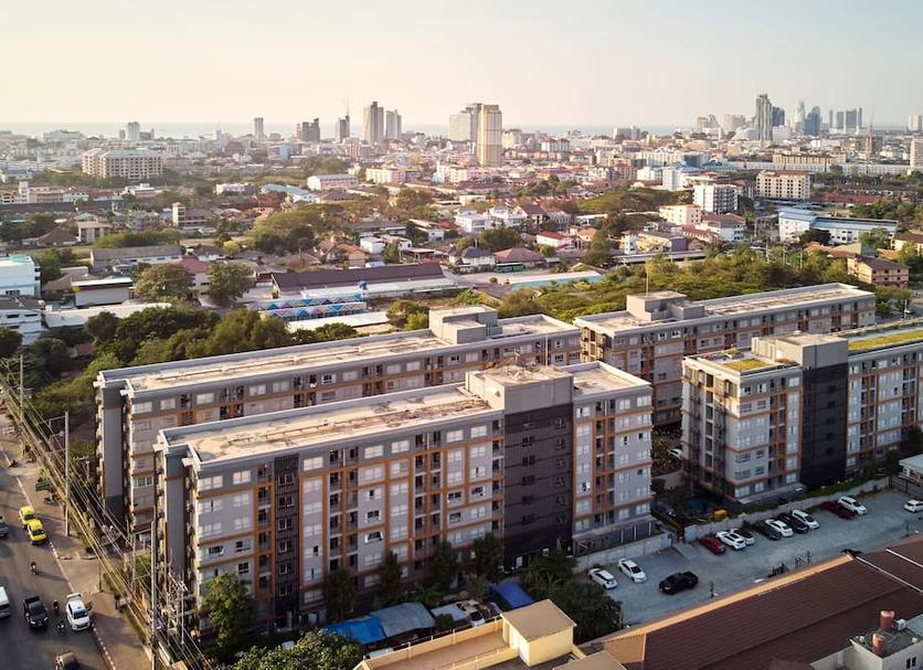 Vista exterior Foto
