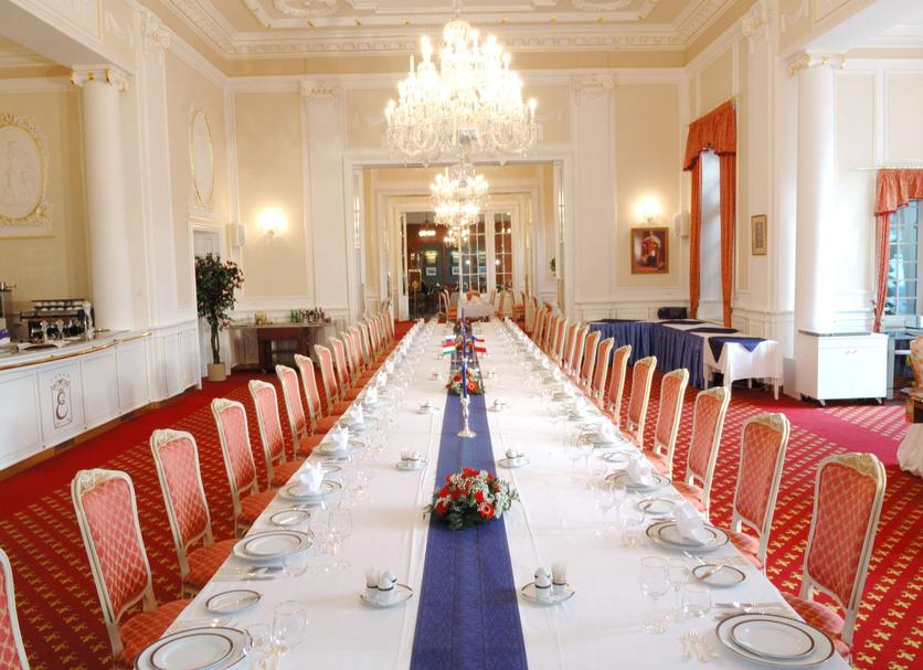 Sala de banquets Foto