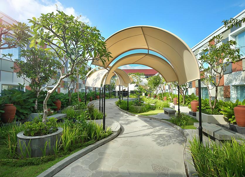 Vista exterior Foto