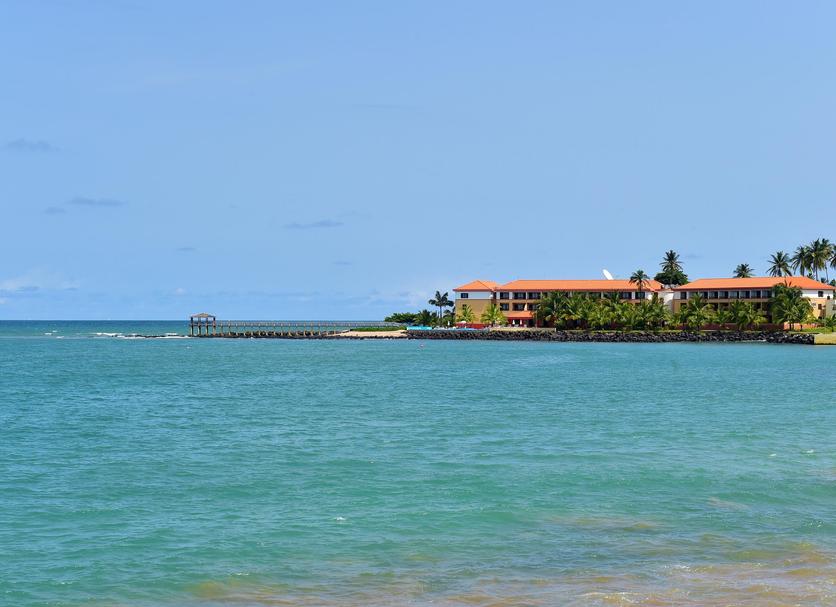 Vista exterior Foto