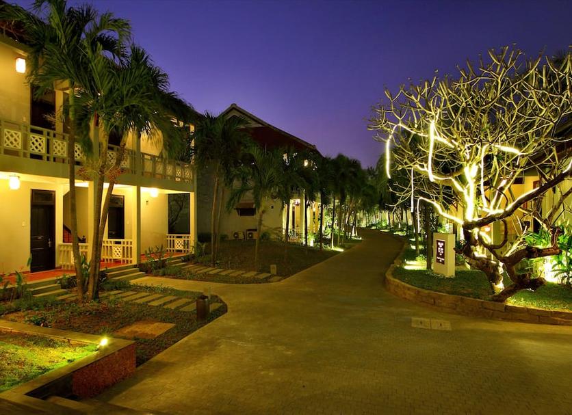 Vista exterior Foto
