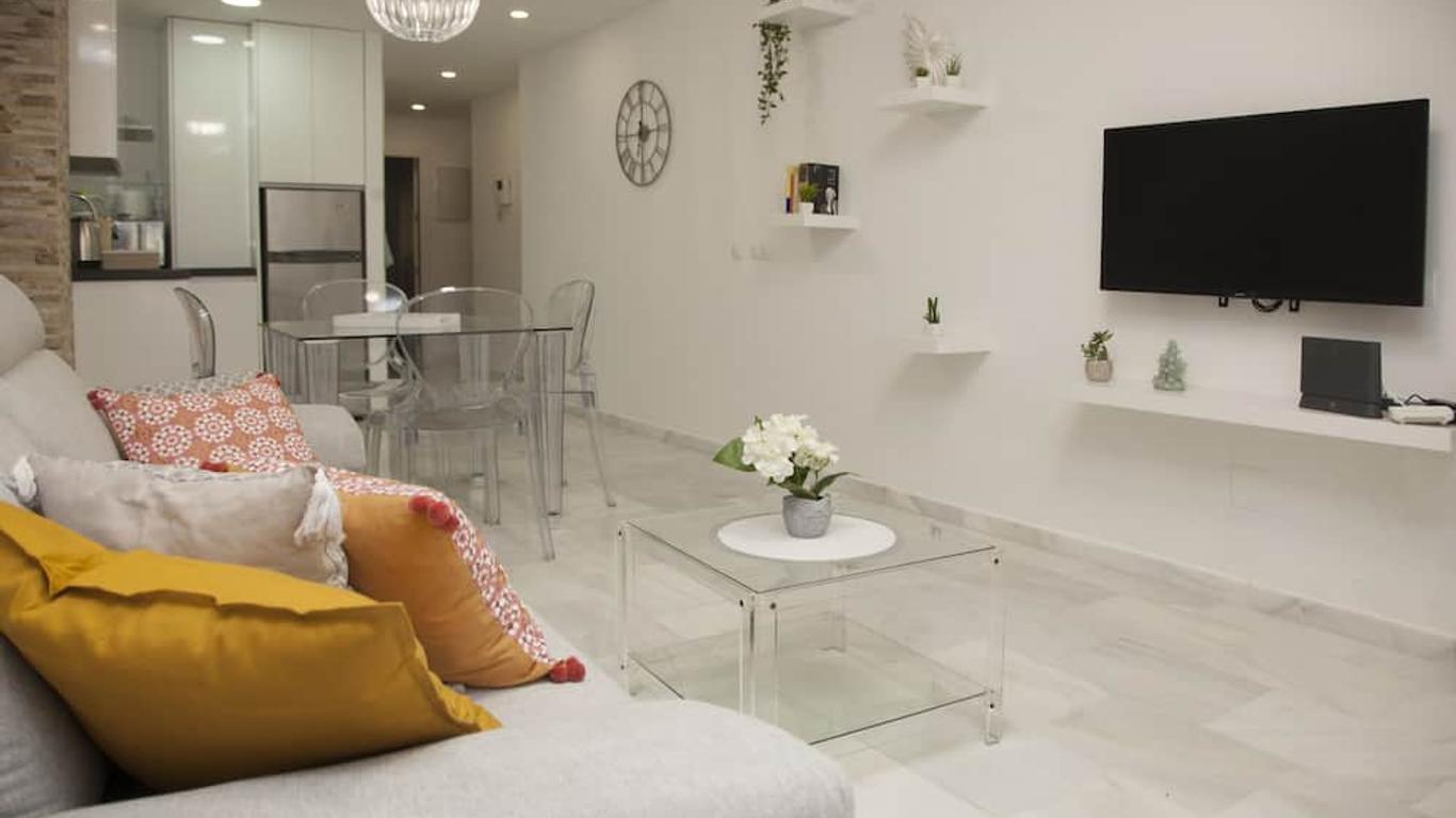 Málaga Peña Historical Centre Apartment