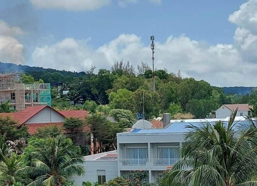 Vista exterior Foto
