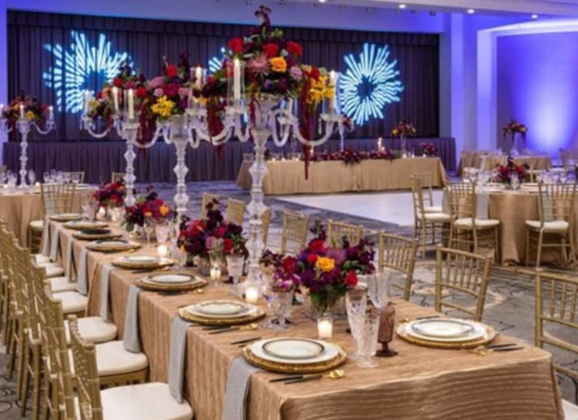 Sala de banquets Foto