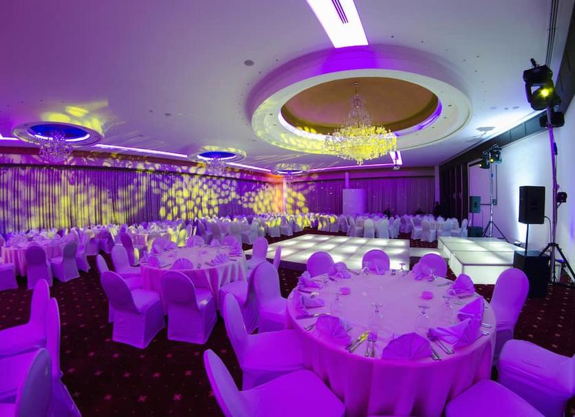 Sala de banquets Foto