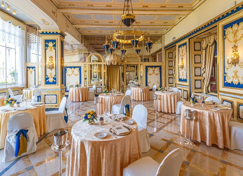 Sala de banquets Foto